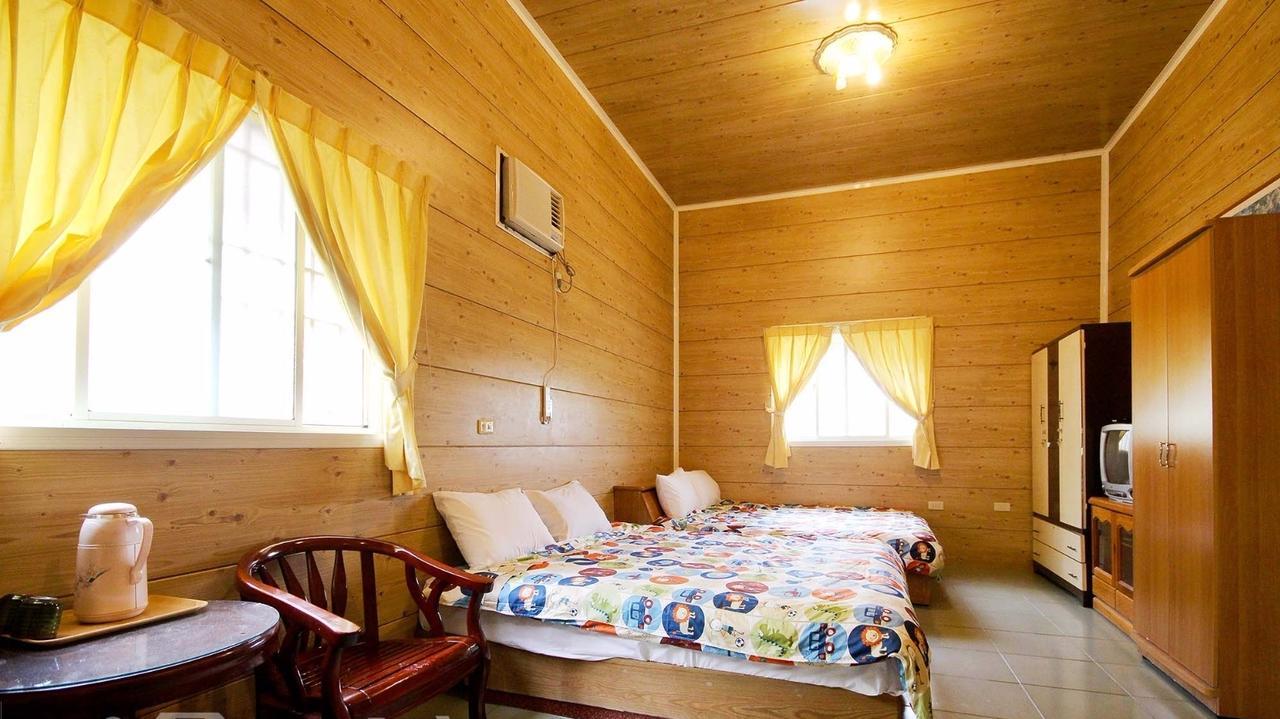 유치 Sun Moon Lake Wild Flower B&B 외부 사진
